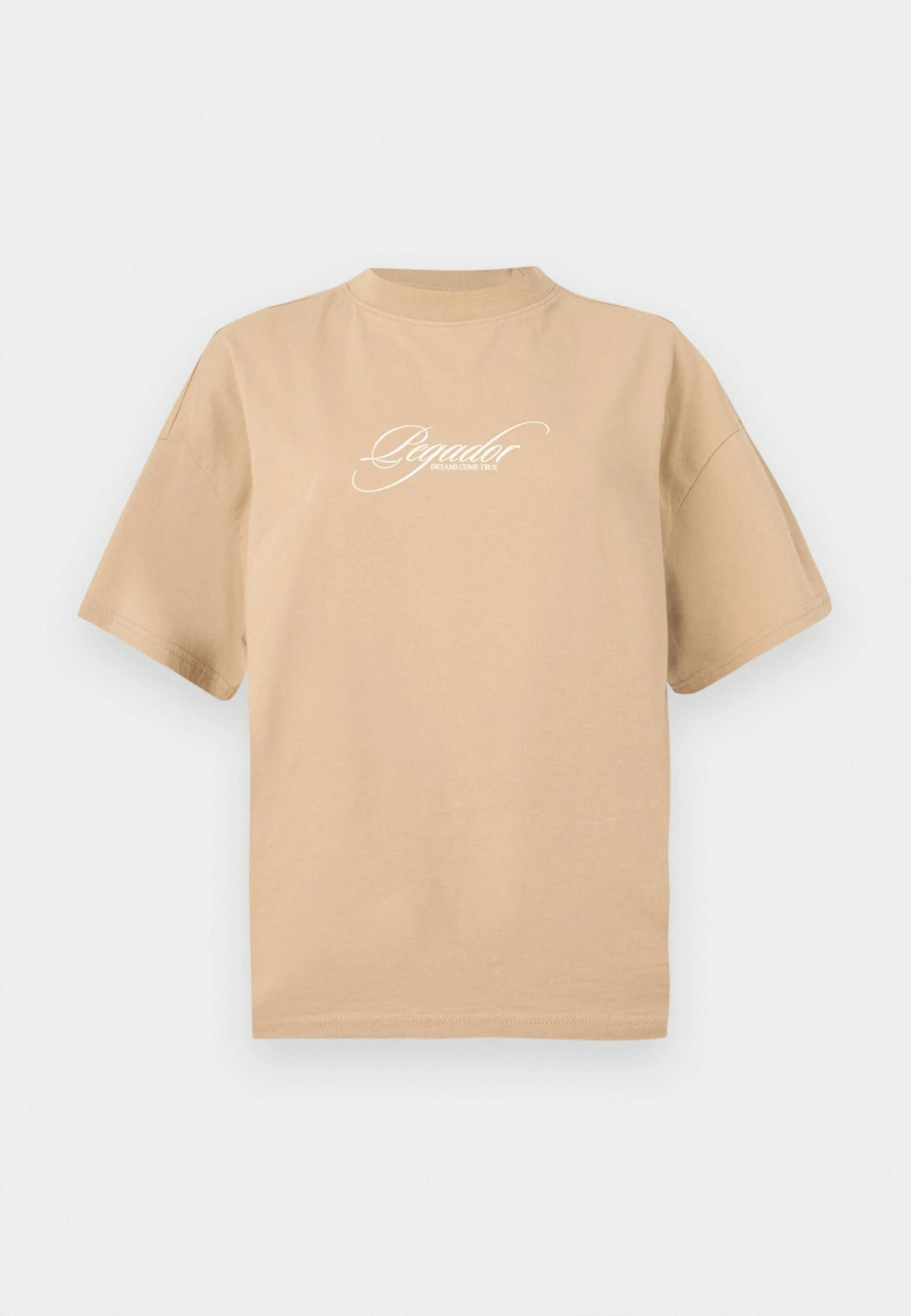 Pegador TESSI HEAVY OVERSIZED TEE - Print T-shirt - Washed Cappuccino 5 Pegador TESSI HEAVY OVERSIZED TEE - Print T-shirt - Washed Cappuccino – Bild 5