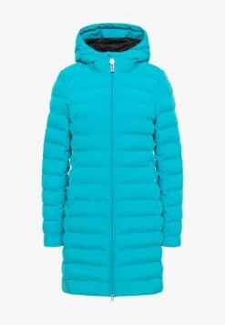 MYMO ATHLSR KEEPSUWARM - Wintermantel - Türkis -Friboo Verkauf Geschaft aa01d3b1c8974684aa75fad8fe468448