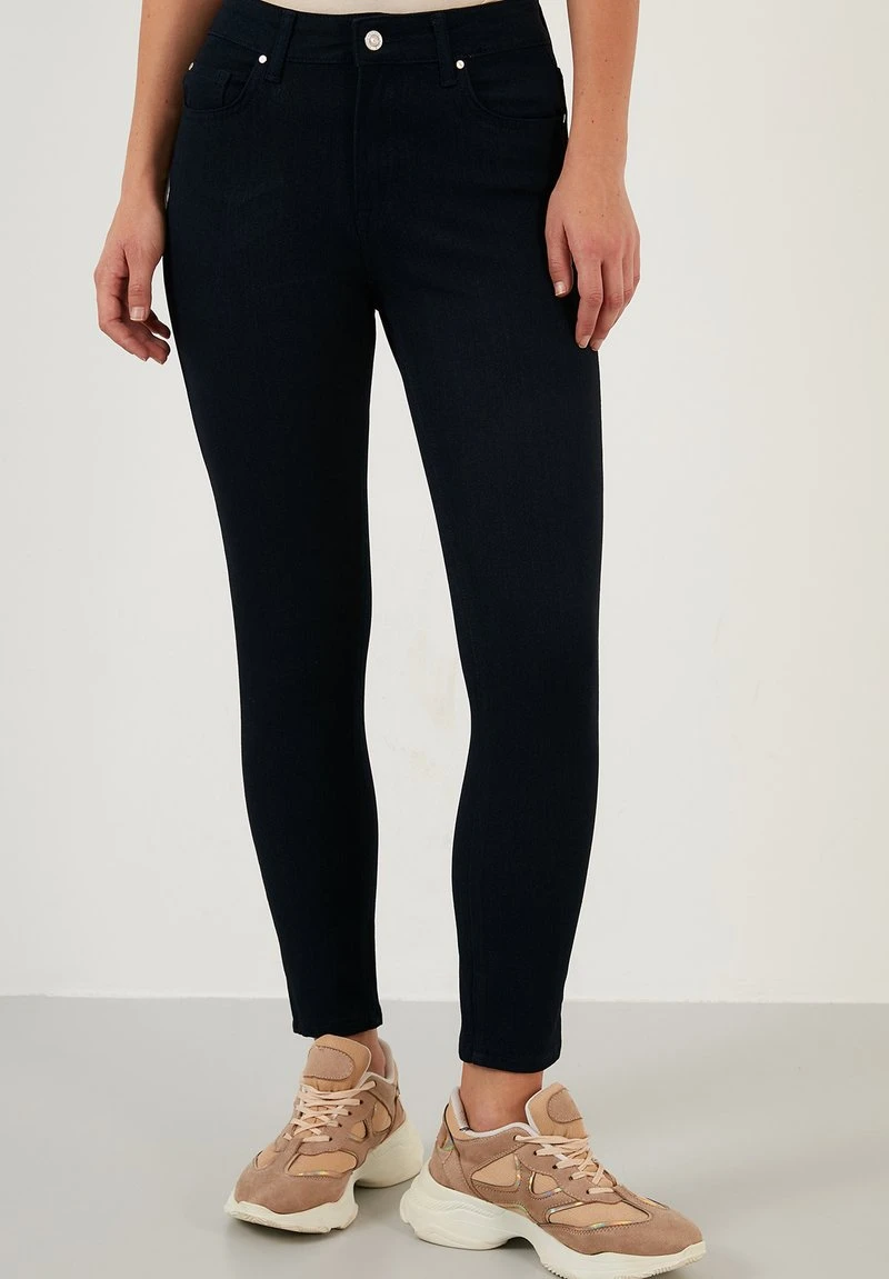 LELA Jeans Skinny Fit - Night Blue 1 LELA Jeans Skinny Fit - Night Blue