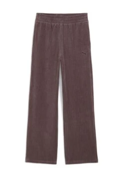 Puma ESSENTIALS ELEVATED STRAIGHT LEG - Trousers - Black -Friboo Verkauf Geschaft aa69a9793ba84fcd827d07fd2928e2a7