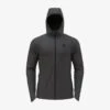 Sweatjacke - Odlo Graphite Grey