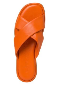 Tamaris Pantolette Flach - Orange -Friboo Verkauf Geschaft aa981bcad6364816ae6097500aee0211