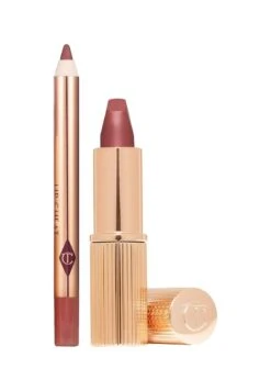 CHARLOTTE TILBURY PILLOW TALK DUO SET COFANETTO MAKE-UP LABBRA - Make-up Set - Pillow Talk Duo Mini Set Deep