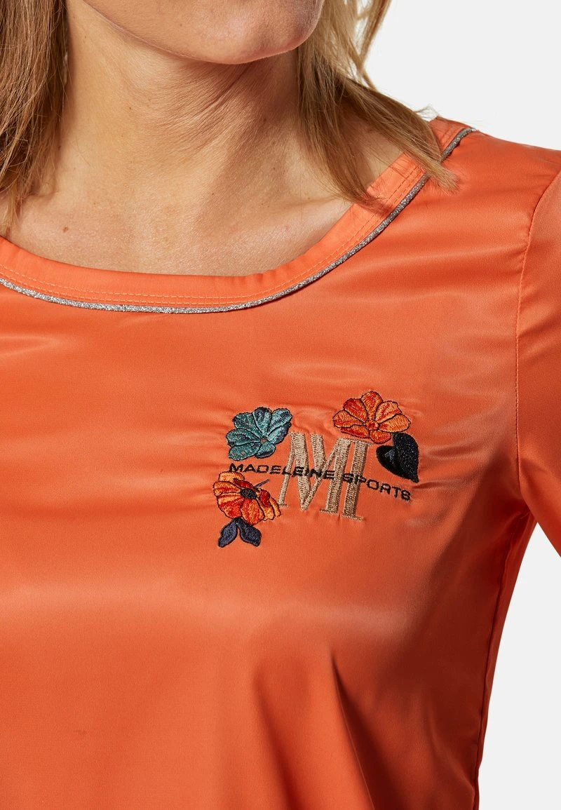 MIT STICKEREI-MOTIV UND 3/4-ÄRMEL - Bluse - Mango 4 MIT STICKEREI-MOTIV UND 3/4-ÄRMEL - Bluse - Mango – Bild 4