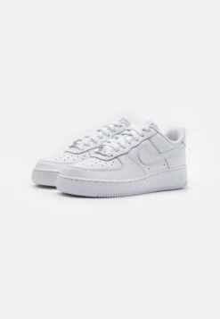 Nike Sportswear AIR FORCE 1 '07 - Sneaker Low - White 9 Nike Sportswear AIR FORCE 1 '07 - Sneaker Low - White -Friboo Verkauf Geschaft aaf05e38fce74b32812fd51ed9be421a