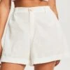 Calli CHARLIE - Shorts - White