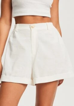 Neue Produkte 9 Calli CHARLIE - Shorts - White
