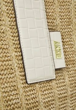 DKNY GRAYSON TOTE - Shopping Bag - Natural/pebble -Friboo Verkauf Geschaft ab85835fa2c645c187165caed1fb0df8