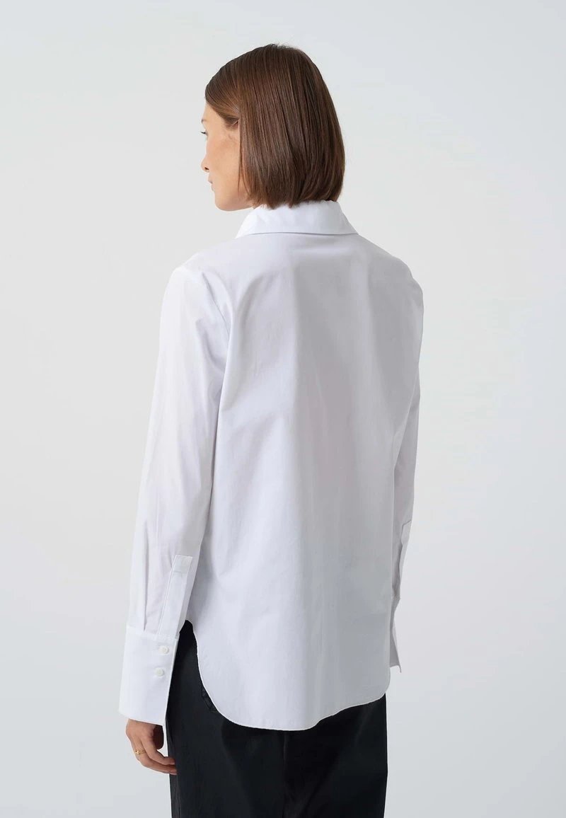 Someday ZIPPI - Hemdbluse - White 3 Someday ZIPPI - Hemdbluse - White – Bild 3
