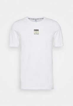 Puma T-Shirt Print - White