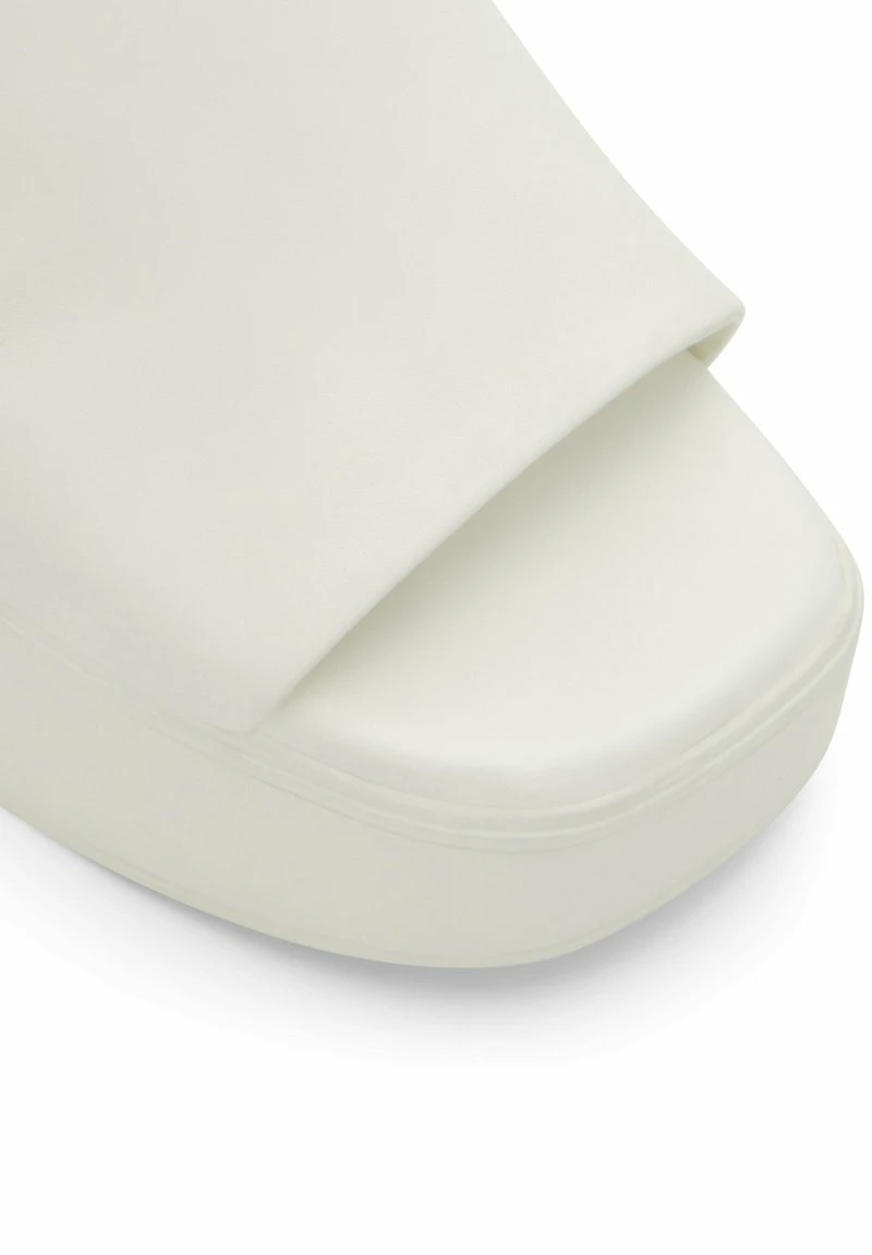 Aldo Pantolette Hoch - White 5 Aldo Pantolette Hoch - White – Bild 5