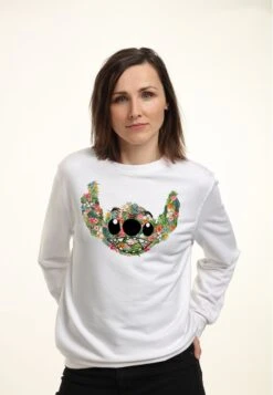 Henry Tiger LILO & STITCH STITCH FLORAL - Sweatshirt - White 10 Henry Tiger LILO & STITCH STITCH FLORAL - Sweatshirt - White -Friboo Verkauf Geschaft abefe40cf58045ec9900387eca6fa44e 1