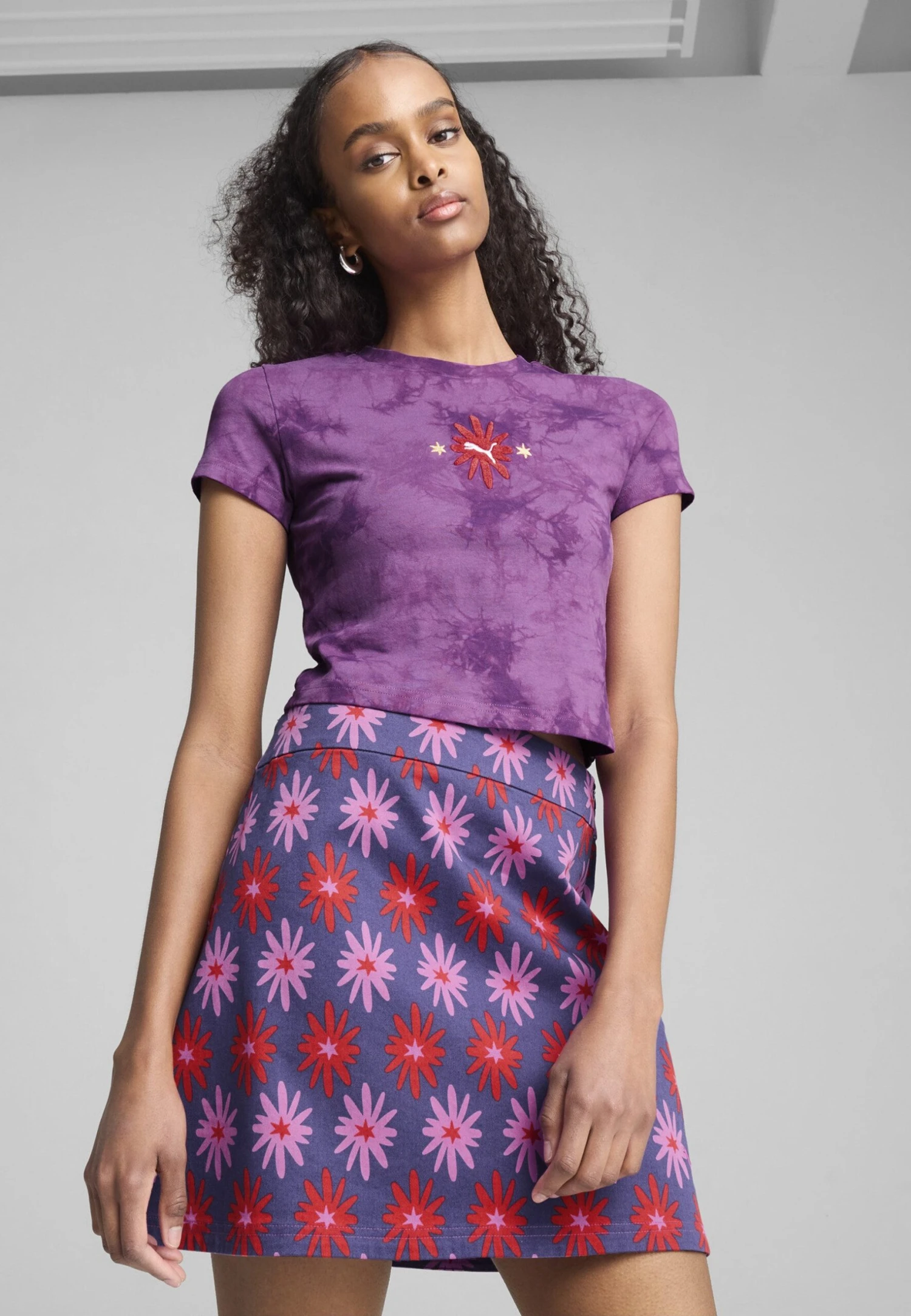 Puma MIT GRAFIK - Print T-shirt - Wild Berry 4 Puma MIT GRAFIK - Print T-shirt - Wild Berry – Bild 4