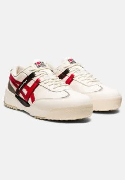 Onitsuka Tiger DELEGATION EX - Sneaker Low - Cream/classic Red -Friboo Verkauf Geschaft ac135f98b67c4be1a0def04bae94006f