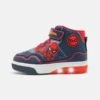 Friboo MARVEL SPIDER-MAN - HI-TOP TRAINERS BLINKING SHOES - Sneaker High - Dark Blue