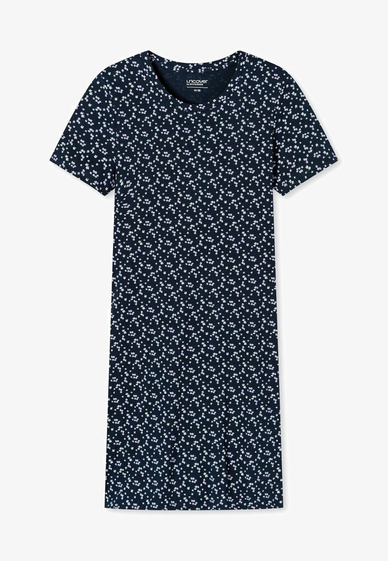 Nachthemd - Dunkelblau 5 Nachthemd - Dunkelblau – Bild 5