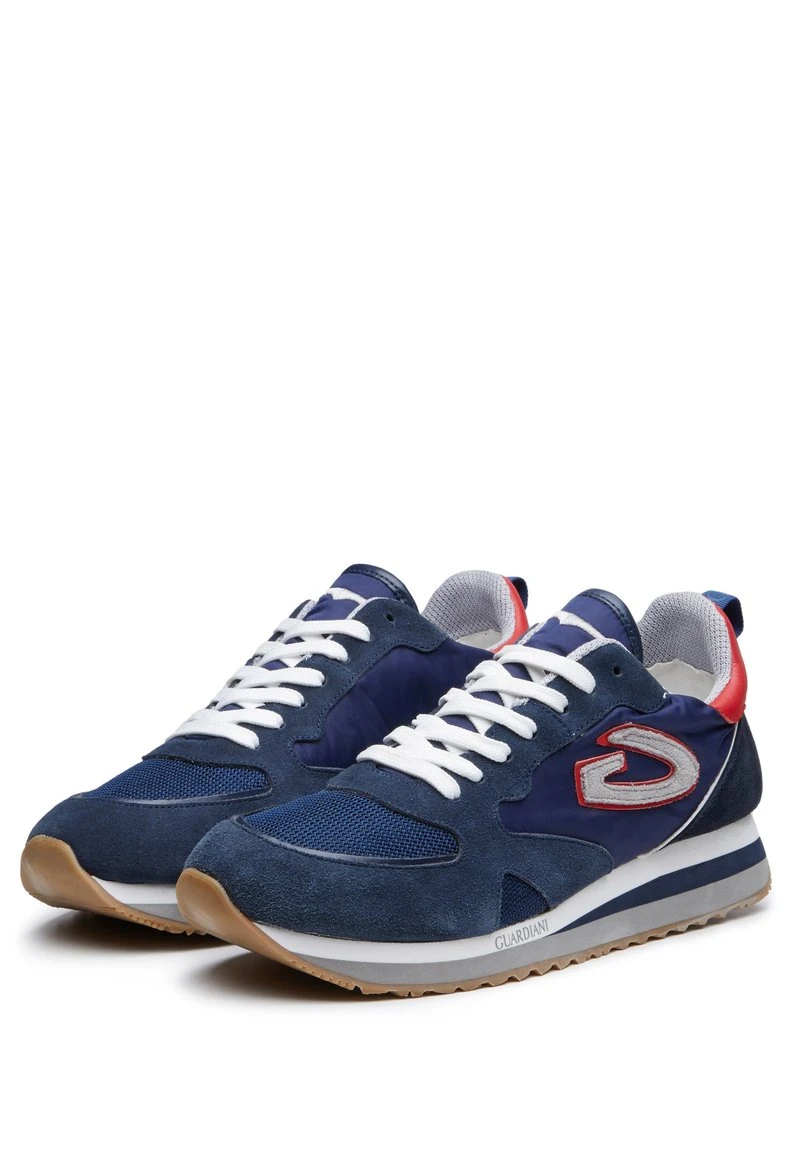 Alberto Guardiani UOMO - Sneaker Low - Blu Rosso 2 Alberto Guardiani UOMO - Sneaker Low - Blu Rosso – Bild 2