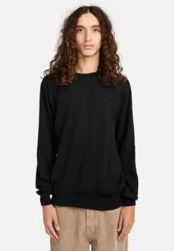 Element CORNELL CLASSIC - MIT RUNDHALSAUSSCHNITT - Sweatshirt - Black