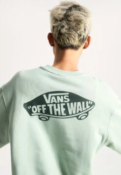 Vans STYLE 76 LOOSE FIT - Sweatshirt - Grey Turquoise 14 Vans STYLE 76 LOOSE FIT - Sweatshirt - Grey Turquoise -Friboo Verkauf Geschaft acf103a2f4c846f28236413acdf20f8e