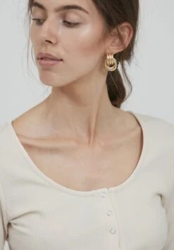 ICHI IHSUPER LS - Strickpullover - Crystal Gray -Friboo Verkauf Geschaft ad368e4f4e8942fcb2524817995d2ce1