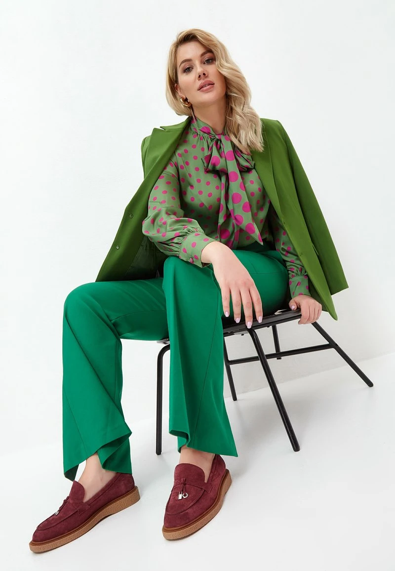 Slipper - Dark Red 4 Slipper - Dark Red – Bild 4