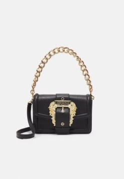 Versace Jeans Couture CROSSBODY DISCO BAG - Umhängetasche - Black