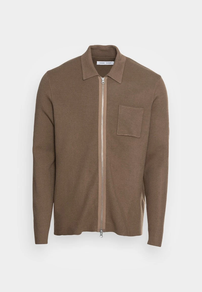 GUNA X ZIP - Strickjacke - Beige 6 GUNA X ZIP - Strickjacke - Beige – Bild 6