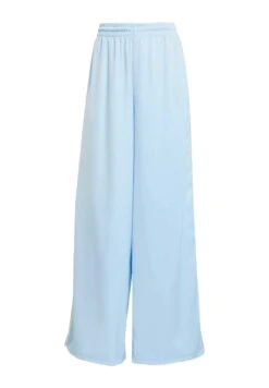 Adidas Originals WIDE - Tracksuit Bottoms - Clear Sky -Friboo Verkauf Geschaft adbeb19e315646259896596050d01b16