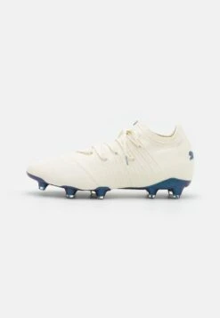 Puma FUTURE 1.4 LAERTOUCH FG AG - Fußballschuh Nocken - Pristine/evening Sky