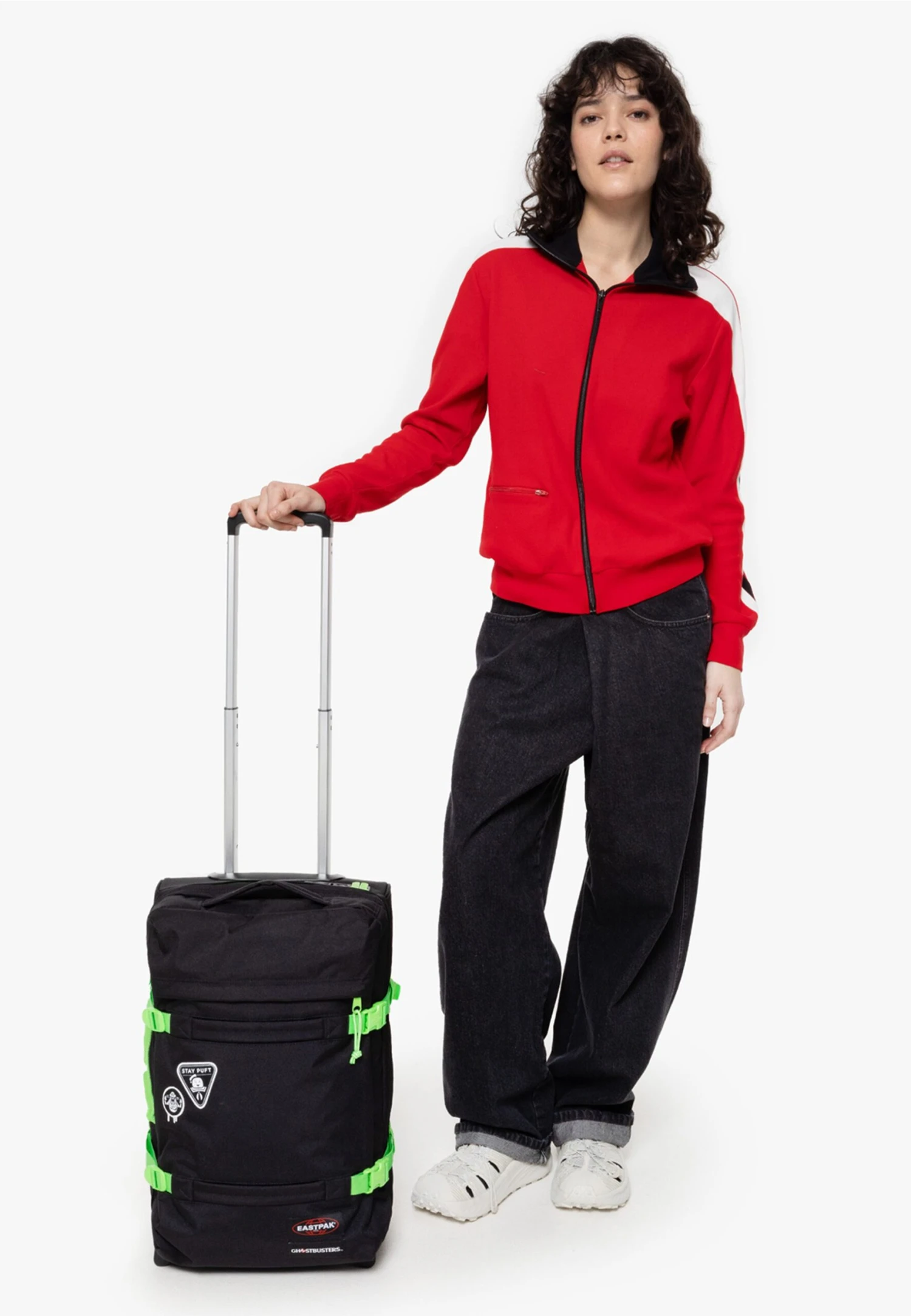 Eastpak TRANSIT'R S - Trolley - Gb Patches 2 Eastpak TRANSIT'R S - Trolley - Gb Patches – Bild 2