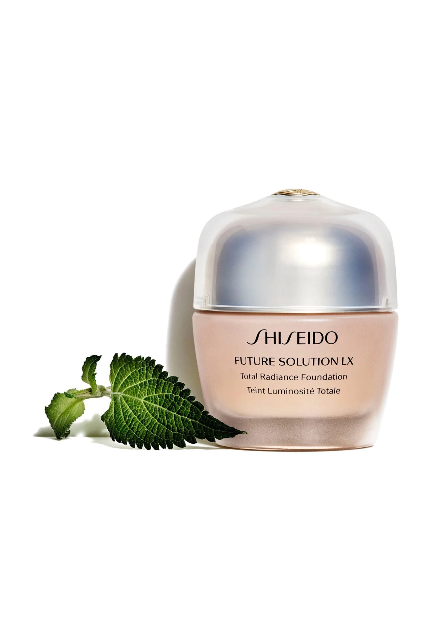 Shiseido FUTURE SOLUTION LX TOTAL RADIANCE FOUNDATION SPF15 - Foundation - N3 4 Shiseido FUTURE SOLUTION LX TOTAL RADIANCE FOUNDATION SPF15 - Foundation - N3 – Bild 4