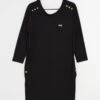 Barbour International Jerseykleid - Black