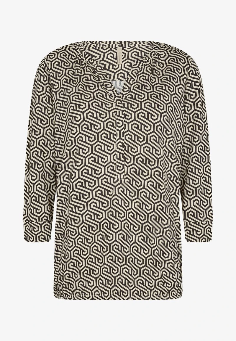 Soyaconcept SC-FELICITY AOP 413 - Bluse - Black Combi 3 Soyaconcept SC-FELICITY AOP 413 - Bluse - Black Combi – Bild 3
