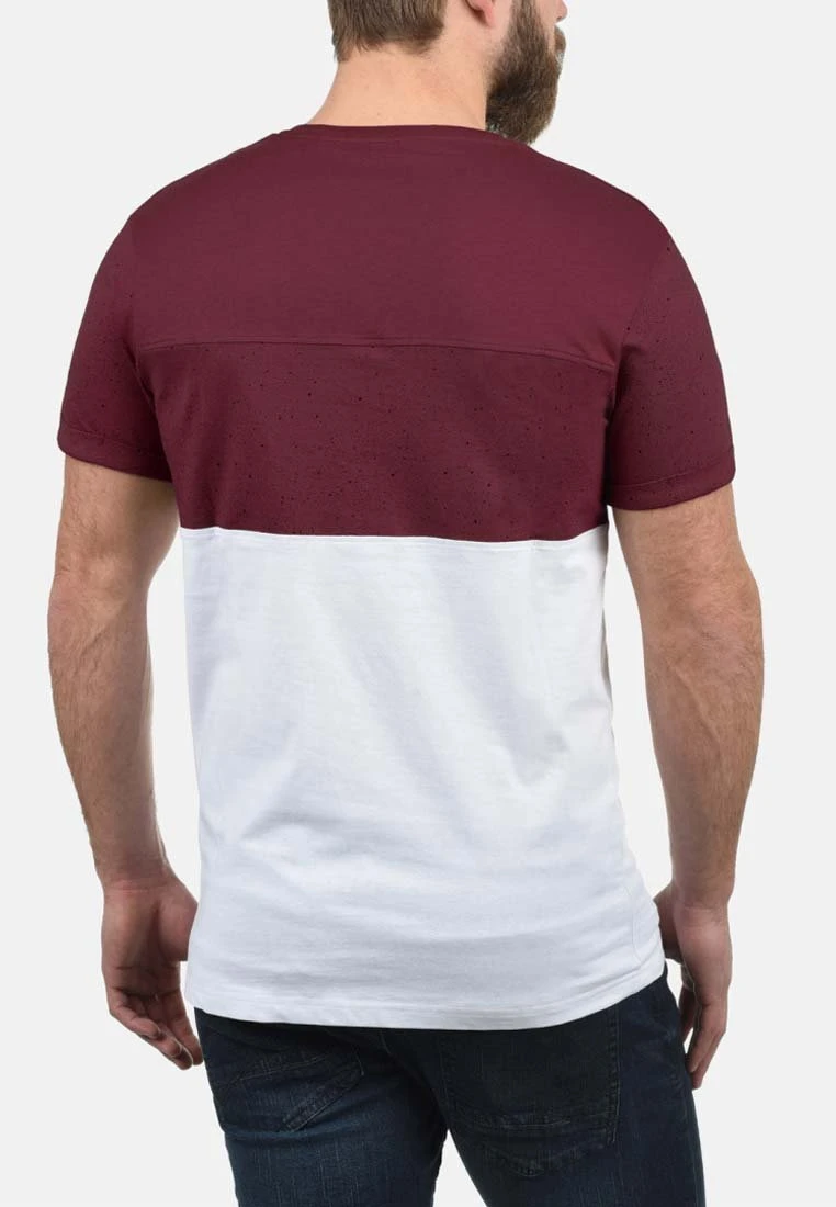 Solid SDKOLD - T-Shirt Print - Wine Red 2 Solid SDKOLD - T-Shirt Print - Wine Red – Bild 2