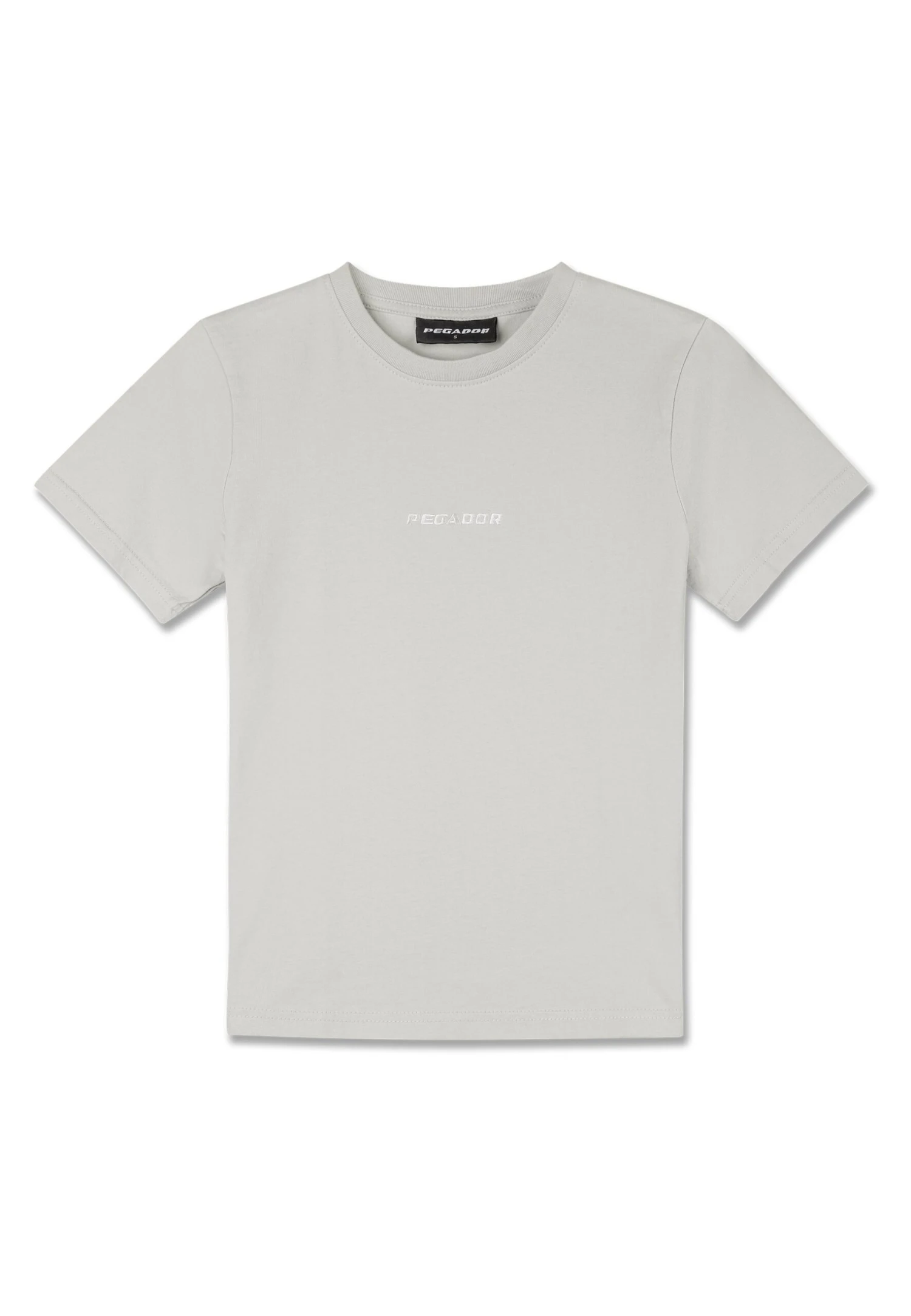 Pegador YONA SLIM TEE - Basic T-shirt - Washed Black White 10 Pegador YONA SLIM TEE - Basic T-shirt - Washed Black White – Bild 10