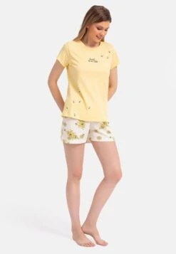 SET - Pyjama - Yellow -Friboo Verkauf Geschaft af8195cbfa52441e973c1239f1ff6dcf