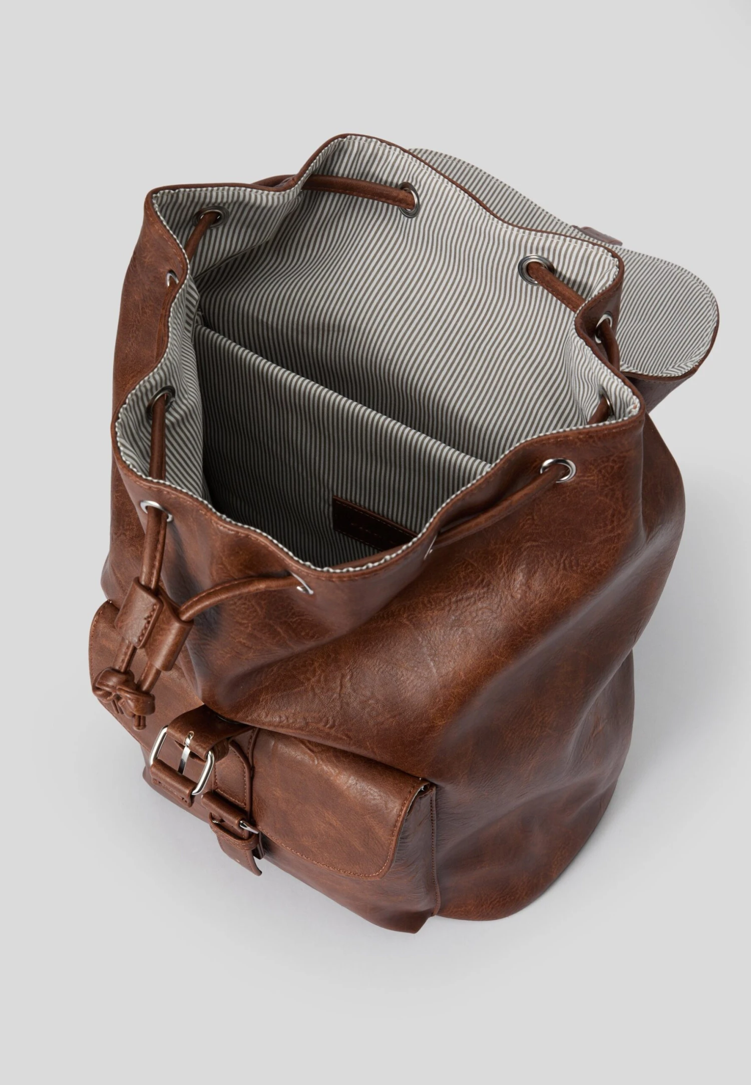 Pier One UNISEX - Rucksack - Dark Brown 3 Pier One UNISEX - Rucksack - Dark Brown – Bild 3