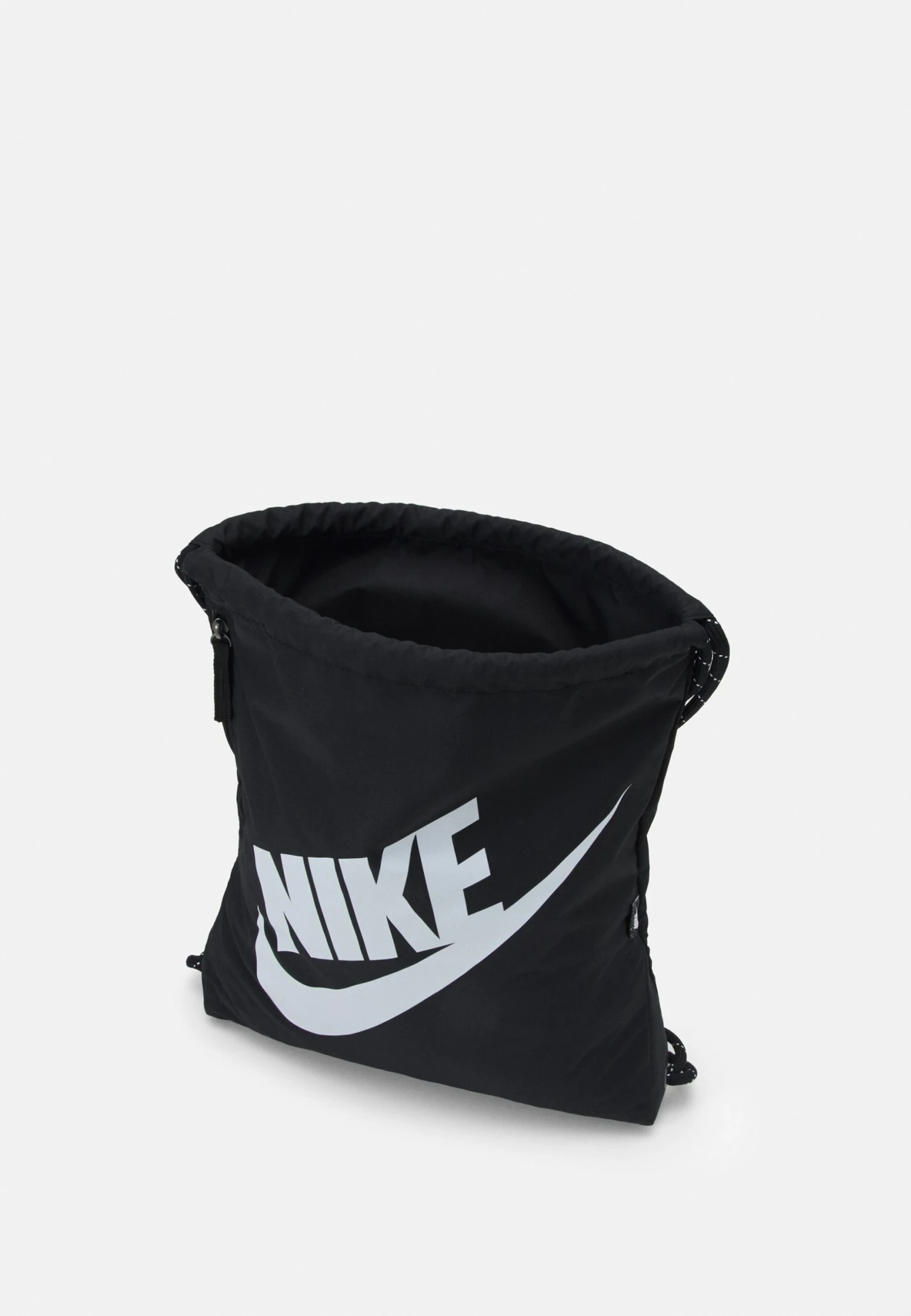 Nike Sportswear HERITAGE DRAWSTRING UNISEX - Rucksack - Black/white 3 Nike Sportswear HERITAGE DRAWSTRING UNISEX - Rucksack - Black/white – Bild 3