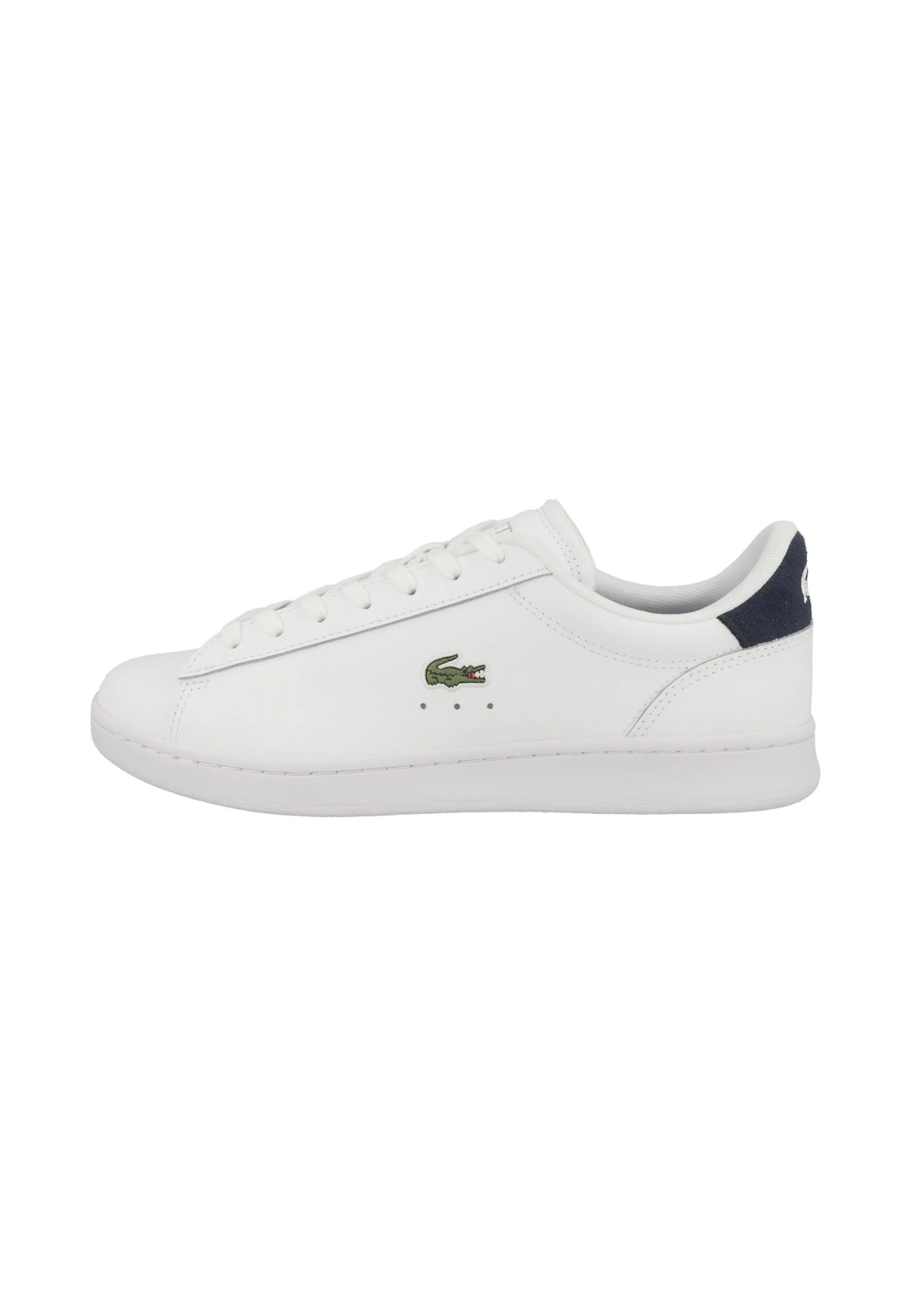 Lacoste CARNABY SET - Trainers - Blanc Marine 1 Lacoste CARNABY SET - Trainers - Blanc Marine