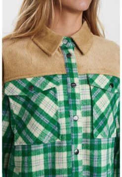 Hemdbluse - Green -Friboo Verkauf Geschaft b073eab7761c45c68fb4d3bf555ff05c