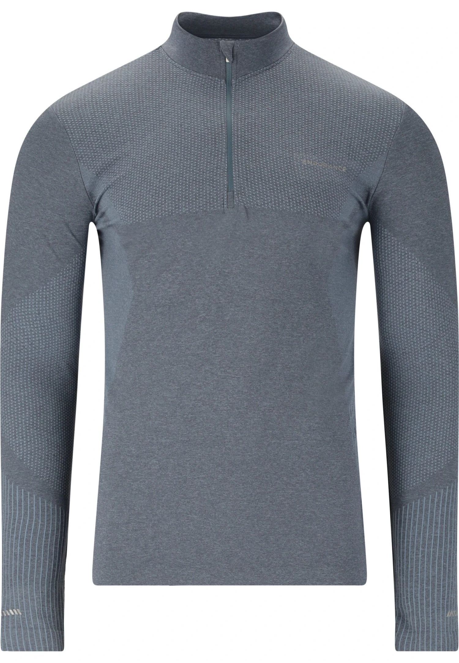 Endurance FUNKTION JARO M SEAMLESS MIDLAYER - Long Sleeved Top - Blue Mirage 7 Endurance FUNKTION JARO M SEAMLESS MIDLAYER - Long Sleeved Top - Blue Mirage – Bild 7