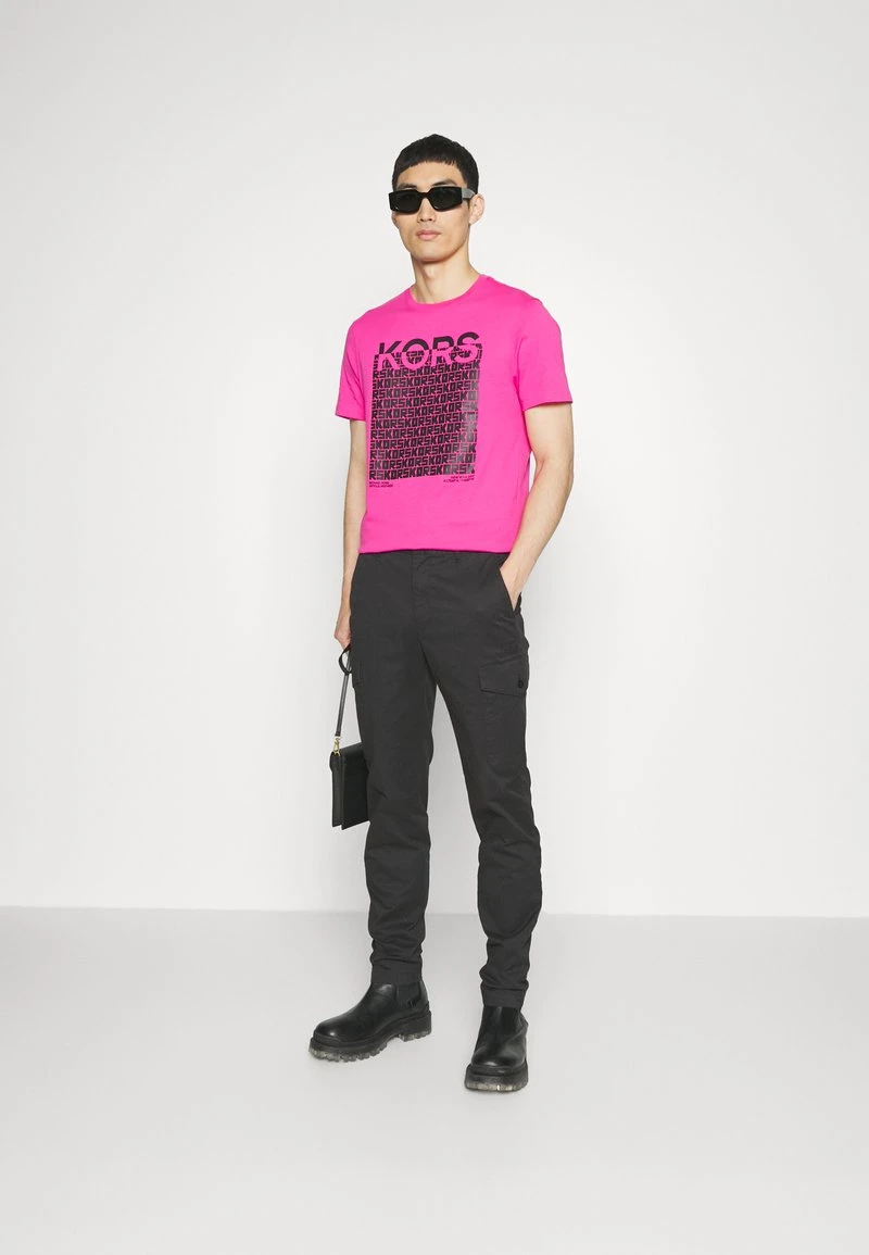 Michael Kors STRETCH - Cargohose - Black 2 Michael Kors STRETCH - Cargohose - Black – Bild 2