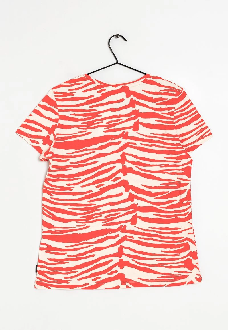 Calvin Klein T-Shirt Print - Red/offwhite/black 2 Calvin Klein T-Shirt Print - Red/offwhite/black – Bild 2