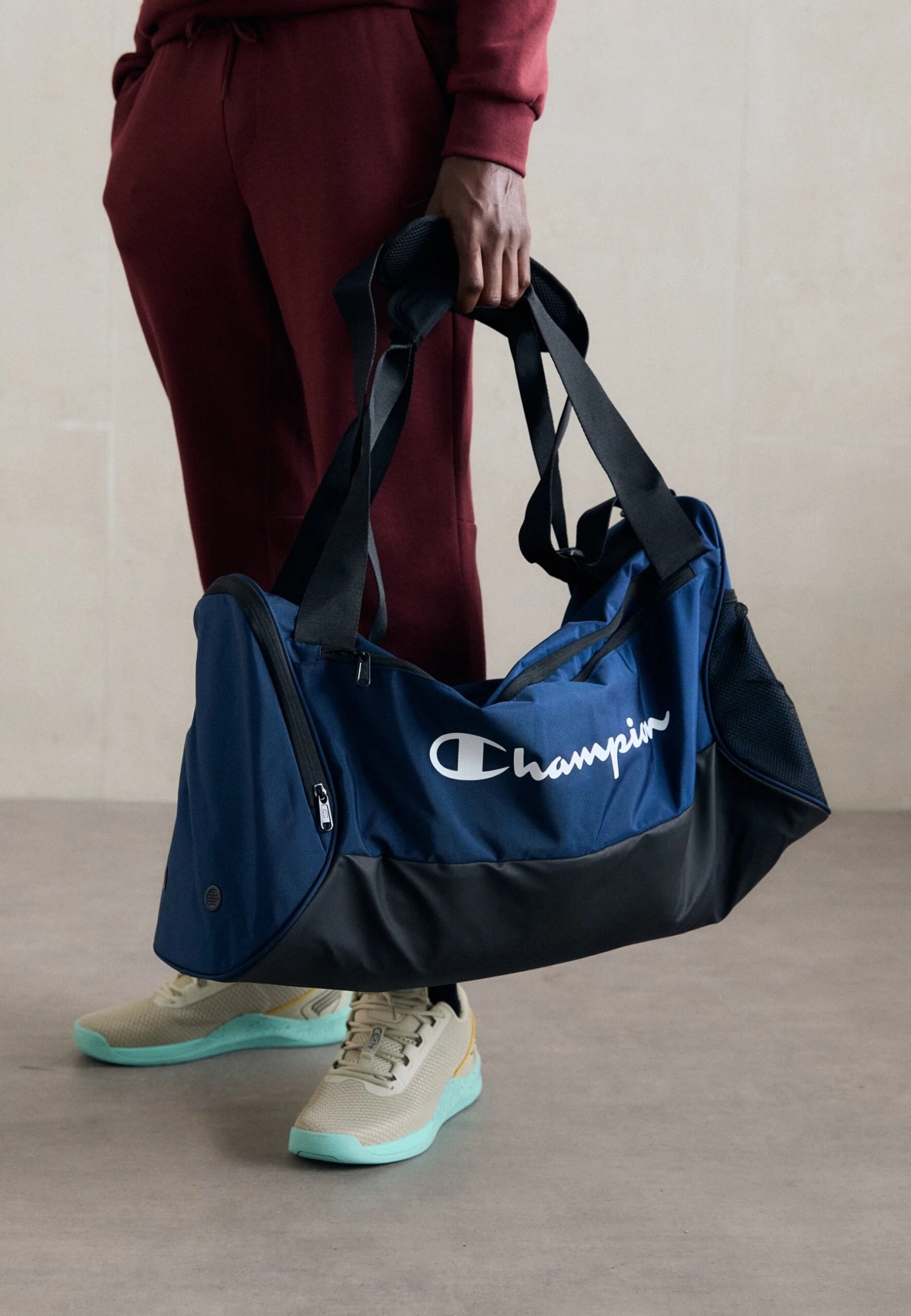 Champion PERFORMANCE DUFFEL BAG UNISEX - Sports Bag - Black 6 Champion PERFORMANCE DUFFEL BAG UNISEX - Sports Bag - Black – Bild 6