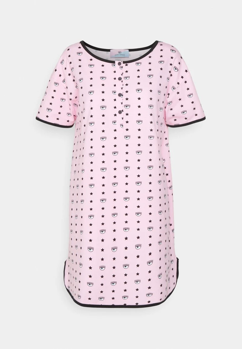 Chiara Ferragni SHORT NIGHTGOWN - Nachthemd - Fantasy Pink 4 Chiara Ferragni SHORT NIGHTGOWN - Nachthemd - Fantasy Pink – Bild 4