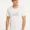Ragwear SIRIL - T-Shirt Print - White