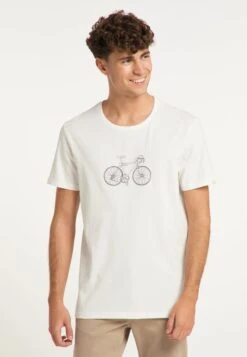Ragwear SIRIL - T-Shirt Print - White