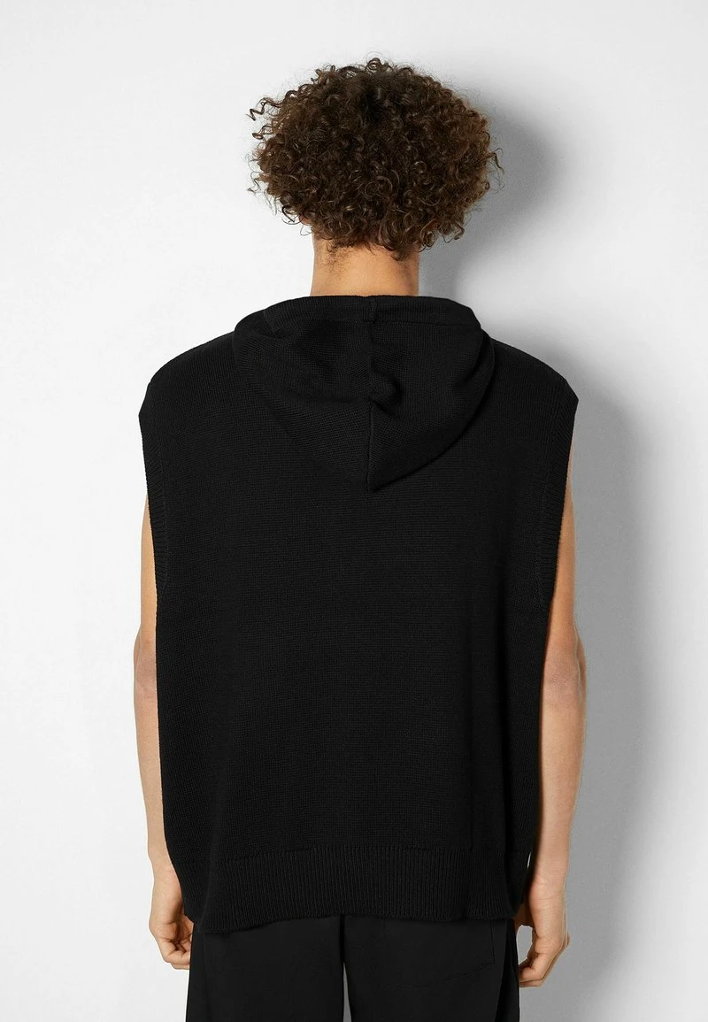 BERSHKA Strickpullover - Black 3 BERSHKA Strickpullover - Black – Bild 3