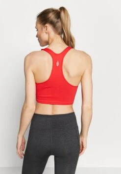 FREE PEOPLE FREE THROW CROP - Sport-BH Mit Leichter Stützkraft - Red -Friboo Verkauf Geschaft b153cc24cafc4f01951c038de803a112