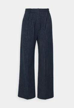 Abercrombie & Fitch VENTED STRAIGHT - Stoffhose - Navy 9 Abercrombie & Fitch VENTED STRAIGHT - Stoffhose - Navy -Friboo Verkauf Geschaft b1c1805bf9a9425786b809a92bdb0a7d